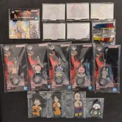 ドラゴンボール 一番くじ　G賞コンプ　F賞H賞I賞一部