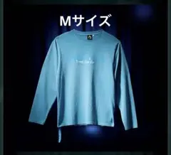 SHADOWS ミセス ピグメントロングスリーブTシャツ ブルー ロンT M