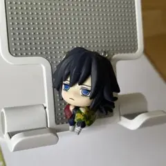 鬼滅の刃 冨岡義勇 つまんでつなげてマスコット