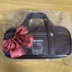 ハローキティ スクバ風ペンケース タグ付き　新品未使用