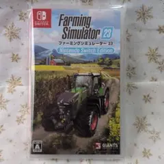 Farming Simulator 23 Nintendo Switch