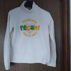 ユニクロ　レトロ　フリースハイネック　PECORI　サイズ150