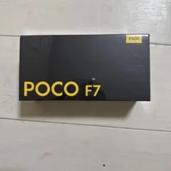POCO F7 シルバー 12GB RAM 512GB ROM