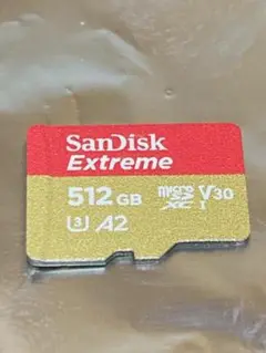 SanDisk ExtremeマイクロSDXC カード 512GB