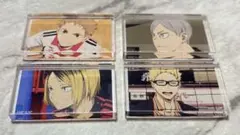 ハイキュー 孤爪研磨 リエーフ 夜久衛輔 月島蛍 アクリルブロック