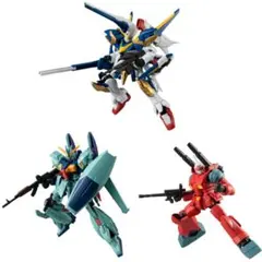 ①～⑦ gフレームfa 機動戦士ガンダム GフレームFA 10 全3種7個セット