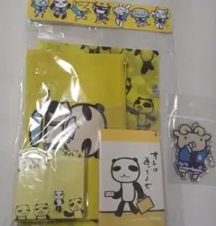 アランジアロンゾ　パンダ　夏祭りセット