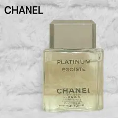 【大人気】CHANEL PLATINUM ÉGOÏSTE 香水　男性用　シャネル