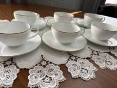 【Noritake新品•未使用】ティーカップ・ソーサー 6客セット *2客販売可