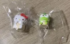 サンリオキャラクターズ シュウマイ キティ けろっぴ