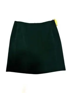 【BEAUTY&YOUTH】ダークグリーン タイトスカート S 日本製