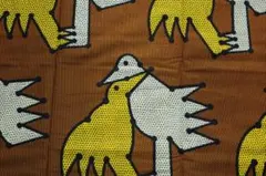 アフリカ布　1ヤード　アフリカンファブリック