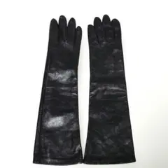 Chloé 黒 レザー 手袋〈最終お値下げ〉 Chloé 黒 レザー 手袋〈最終お値下げ〉 Chloé 黒 レザー 手袋
