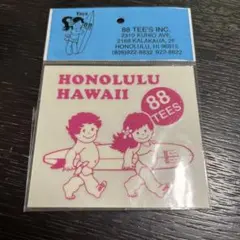 88 TEES サーフィン ステッカー