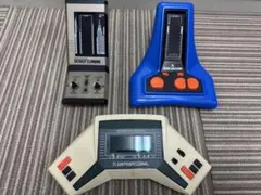 LSIゲーム 3台セットクレイジークライミング ギャラクシアン バンダイ