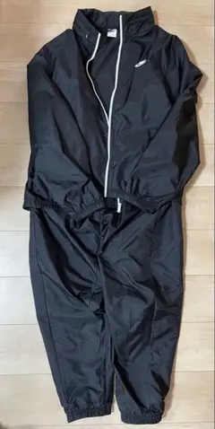 Nike ブラック ジャケット ボトムス セットアップXXL