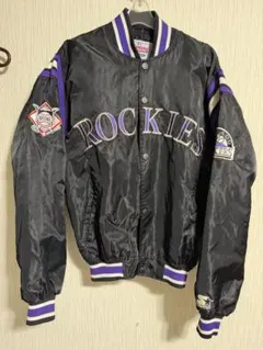 シアトルマリナーズ スタジャン Authentic スタジアムジャンパー