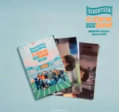 weverse Global特典 ポストカードブック CARATLAND ケレン