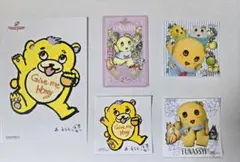 ふなっしー LANDin札幌期間限定ストア梨友カード、ステッカー - メルカリ