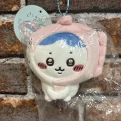 ちいかわ水族館 マンボウ！持ちますマスコット(ハチワレ)