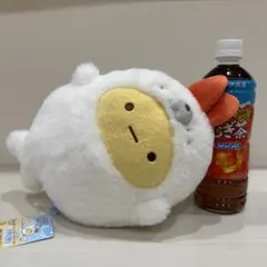 新品【水族館限定】すみっコぐらし　えびふらいのしっぽ　ぺんぎん　2点　ぬいぐるみ