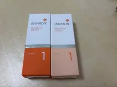 ENVIRON モイスチャーシリーズ クリーム1 ジェル1のサムネイル
