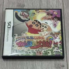 嵐を呼ぶ クレヨンしんちゃん ねんどろろ〜ん大変身！ DS ソフト