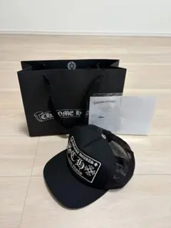 CHROME HEARTS トラッカーキャップ ブラックのサムネイル
