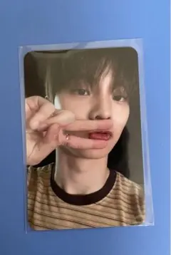 the boyz キュー withmuu 特典トレカ a;effect