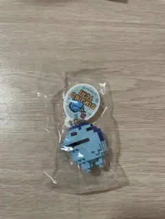 たまごっち　ドットフィギュアチャーム　ぎんじろっち