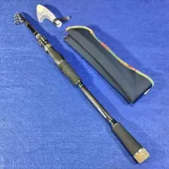 コンパクトロッド 2.1m 7ft スピニング バス シーバス メバル (t)のサムネイル