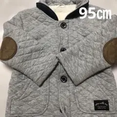 グレー キルティングジャケット 95cm