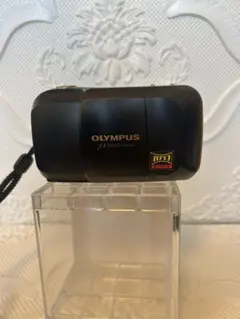 olympus μ 【mju:】PANORAMAフィルムカメラ　ケース付き