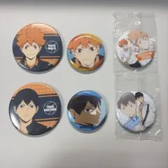 ハイキュー グッズ 日向翔陽 影山飛雄 缶バッジ まとめ売り