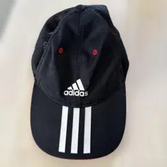 adidas KIDS MESH CAP 黒 54cm子供用帽子メッシュ