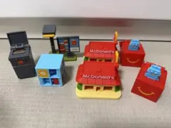 ハッピーセット ミニチュアマクドナルド まとめ売り