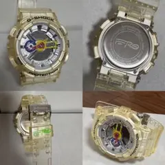 カシオGショック GA-110FRG-7AJR ASAP Ferg コラボ