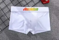 AussieBum ボクサーブリーフ XXL ホワイト（BB-4）