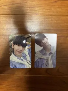 AND ジェヒョン トレカ