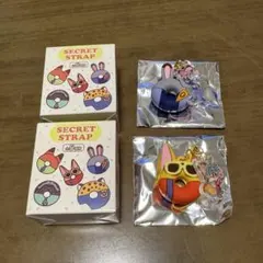 ズートピア 2 シークレットストラップ　ジュディ・フィニック