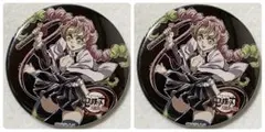 鬼滅の刃 全集中展 刀鍛冶の里編・柱稽古編 幕間画 缶バッジ 参 蜜璃①