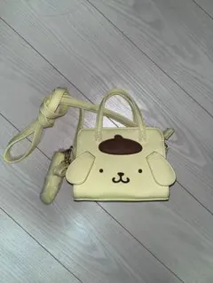 サンリオ ポムポムプリン 2way ミニショルダーバッグ