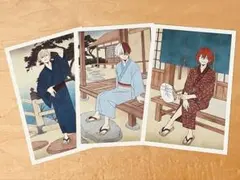 轟 切島 物間 ポストカード