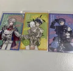 Dytica×サンリオフォト風カード 叢雲カゲツ 伊波ライ 小柳ロウ