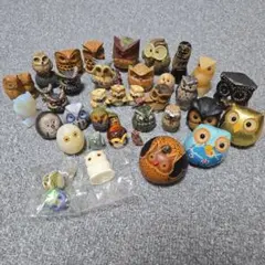 フクロウ 置物 まとめ売り