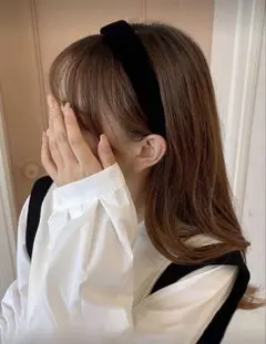 ベルベット　カチューシャ