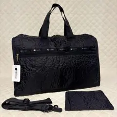 レスポートサック　パフィブロッサムズ　ボストンバッグ　ラージ　キャリーオンバッグ