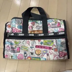 LeSportsac ボストンバッグ 中型　カラフル