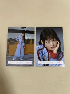 櫻坂46 生写真　山﨑天　Make or Break MV衣装　ヨリ　ヒキ