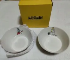 リトルミーとスノークのおじょうさん　サラダボウル2個セット　ムーミン